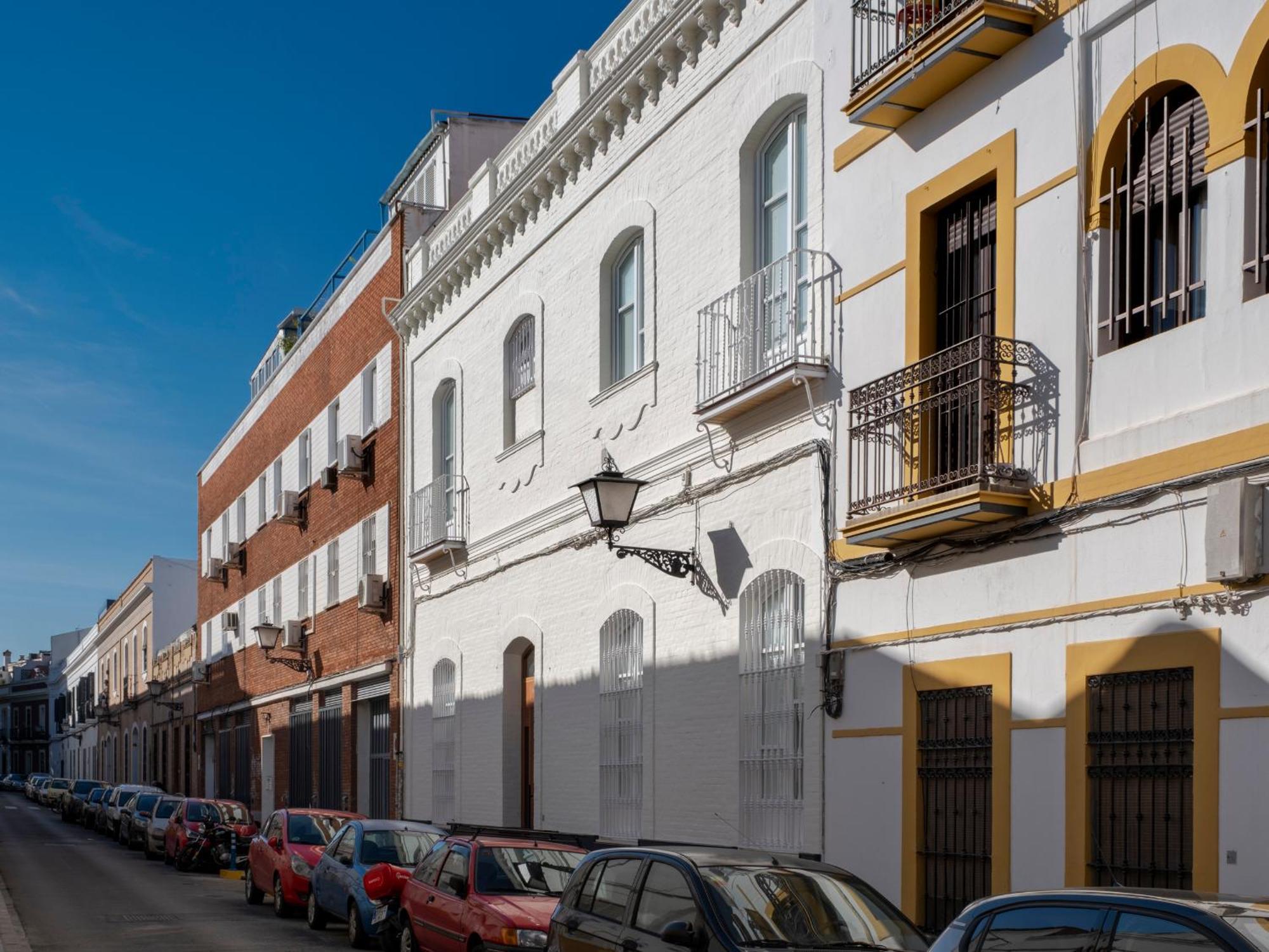 Tranquilo Acogedor Y Centrico 2Beds & 2Bath Leilighet Sevilla Eksteriør bilde