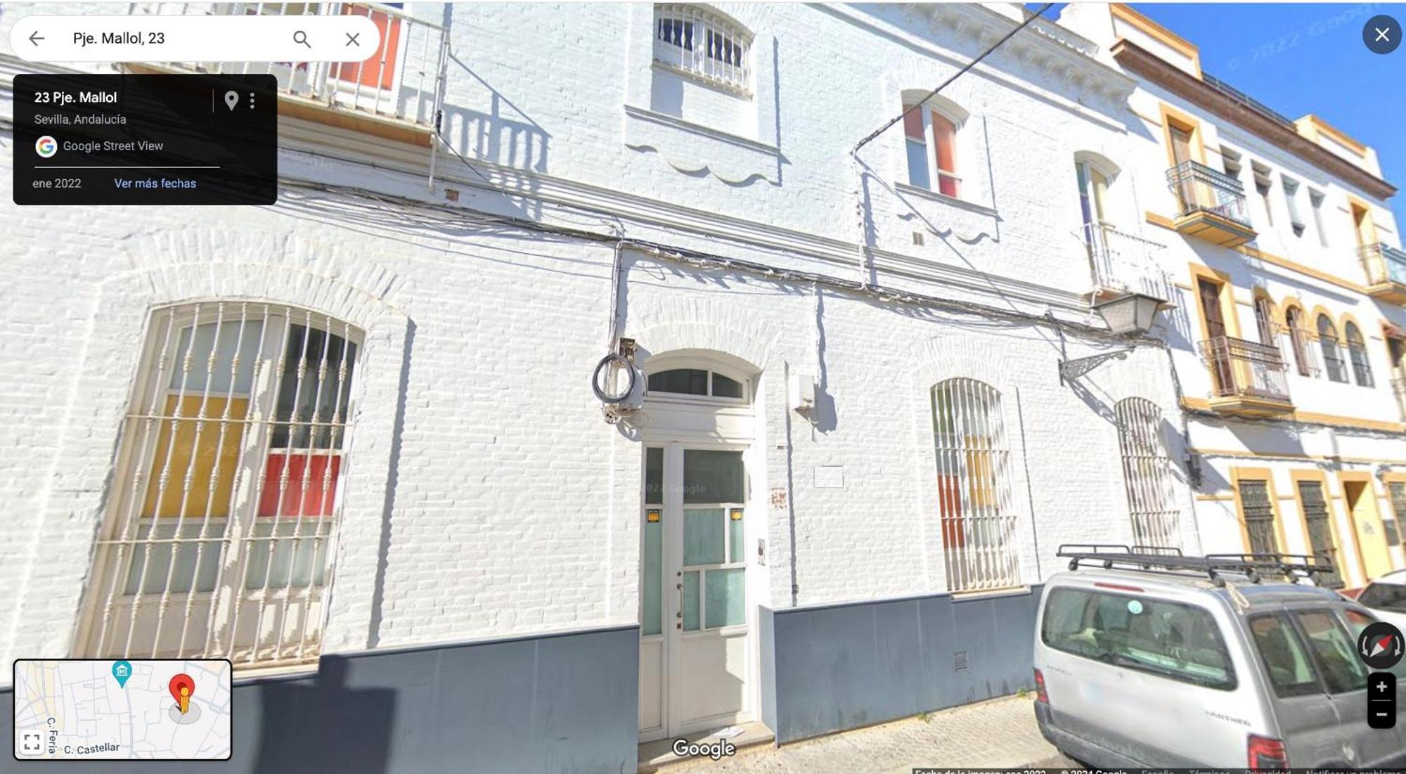 Tranquilo Acogedor Y Centrico 2Beds & 2Bath Leilighet Sevilla Eksteriør bilde